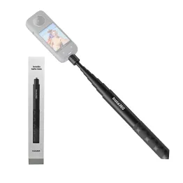 MF9263 Selfie Stick 114 cm Bastone Asta per INSTA360 Action Cam Moto
