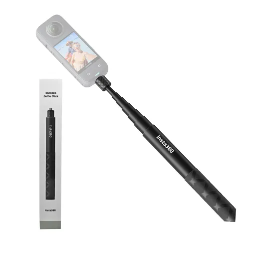 MF9263 Selfie Stick 114 cm Bastone Asta per INSTA360 Action Cam Moto