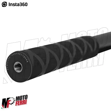 MF9263 Selfie Stick 114 cm Bastone Asta per INSTA360 Action Cam Moto