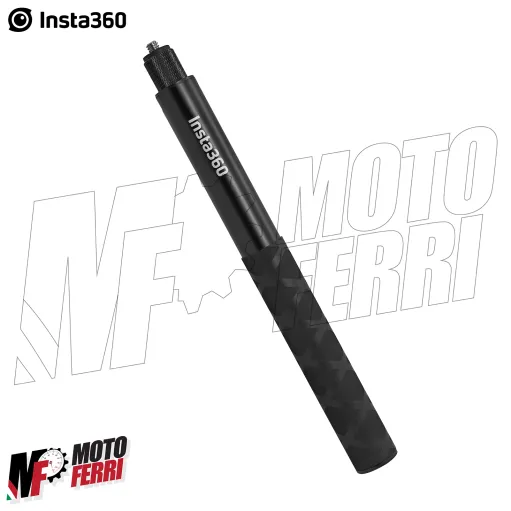 MF9263 Selfie Stick 114 cm Bastone Asta per INSTA360 Action Cam Moto