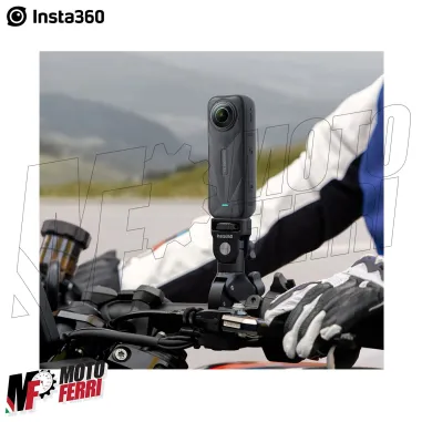 MF9261 INSTA360 X5 Action Cam 8K Videocamera 360 Video Universale Moto