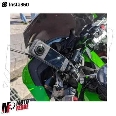 MF9261 INSTA360 X5 Action Cam 8K Videocamera 360 Video Universale Moto