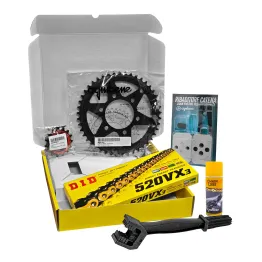 MF9272 Kit Trasmissione DID Kawasaki Z 750 S Corona +2 Pignone 15 da 2004 a 2012