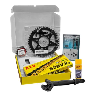 MF9272 Kit Trasmissione DID Kawasaki Z 750 S Corona +2 Pignone 15 da 2004 a 2012