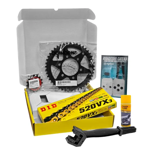 MF9272 Kit Trasmissione DID Kawasaki Z 750 S Corona +2 Pignone 15 da 2004 a 2012