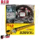 MF9272 Kit Trasmissione DID Kawasaki Z 750 S Corona +2 Pignone 15 da 2004 a 2012