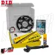 MF9272 Kit Trasmissione DID Kawasaki Z 750 S Corona +2 Pignone 15 da 2004 a 2012