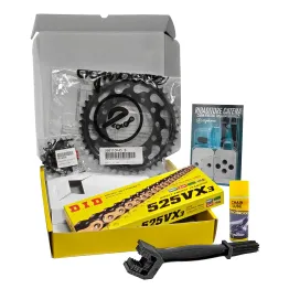 MF9273 Kit Trasmissione DID Yamaha MT-09 GT Tracer 900 Corona 45 Pignone 16 da 2018 a 2020