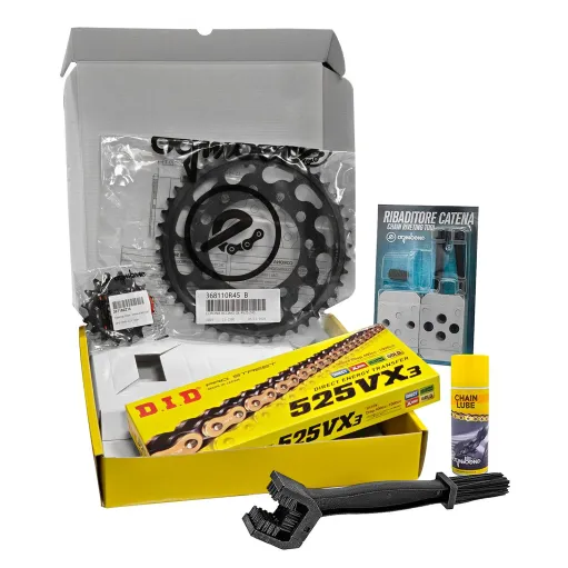 MF9273 Kit Trasmissione DID Yamaha MT-09 GT Tracer 900 Corona 45 Pignone 16 da 2018 a 2020