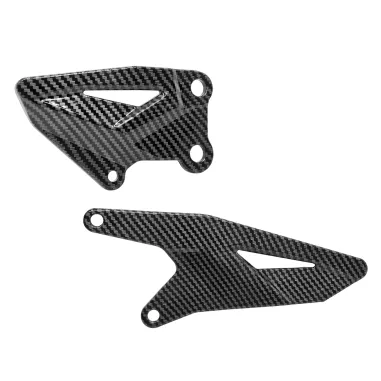MF9274 Protezioni Pedane Poggiapiedi Carbon Look Yamaha R1 R1M dal 2015 al 2024