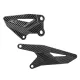 MF9274 Protezioni Pedane Poggiapiedi Carbon Look Yamaha R1 R1M dal 2015 al 2024