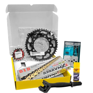 MF9276 Kit Trasmissione DID BMW S 1000 R RR Corona 45 Pignone 17 da 2019 a 2025