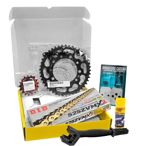 MF9276 Kit Trasmissione DID BMW S 1000 R RR Corona 45 Pignone 17 da 2019 a 2025