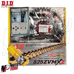 MF9276 Kit Trasmissione DID BMW S 1000 R RR Corona 45 Pignone 17 da 2019 a 2025 2