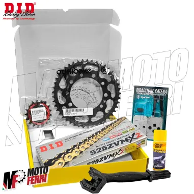 MF9276 Kit Trasmissione DID BMW S 1000 R RR Corona 45 Pignone 17 da 2019 a 2025
