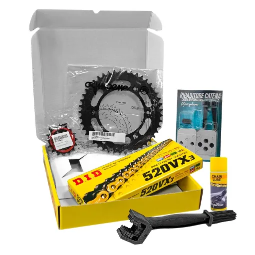 MF9277 Kit Trasmissione DID CF MOTO MT 800 Corona 45 Pignone 16 da 2022 a 2024