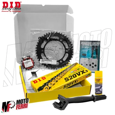 MF9277 Kit Trasmissione DID CF MOTO MT 800 Corona 45 Pignone 16 da 2022 a 2024