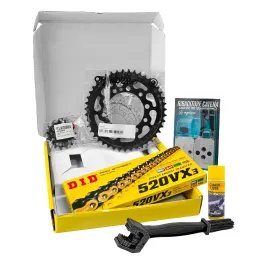 MF9278 Kit Trasmissione DID Aprilia RS 457 Corona 43 Pignone 15 - 2024 2025