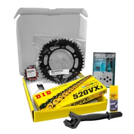 MF9279 Kit Trasmissione DID KOVE 800 X Corona 45 Pignone 15 - 2024 2025