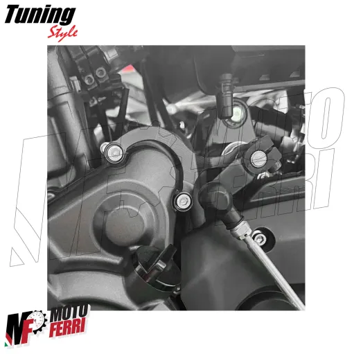 MF9275 Supporto Stabilizzatore Cambio Yamaha R7 MT 07 TENERE TRACER 7 700 CNC