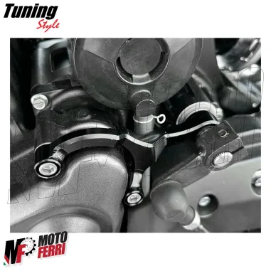 MF9275 Supporto Stabilizzatore Cambio Yamaha R7 MT 07 TENERE TRACER 7 700 CNC