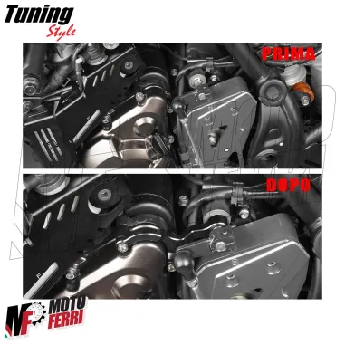 MF9275 Supporto Stabilizzatore Cambio Yamaha R7 MT 07 TENERE TRACER 7 700 CNC