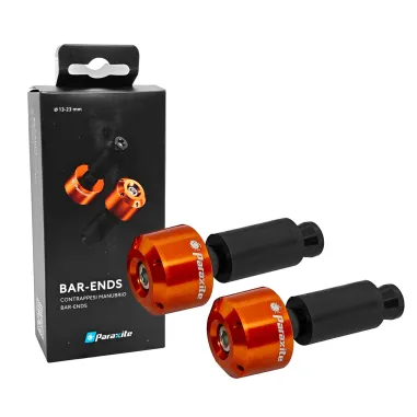 MF9160 Stabilizzatori Contrappesi Manubrio Paraxite Arancione 13-23mm Moto