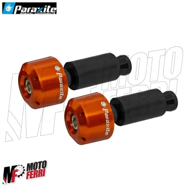 MF9160 Stabilizzatori Contrappesi Manubrio Paraxite Arancione 13-23mm Moto