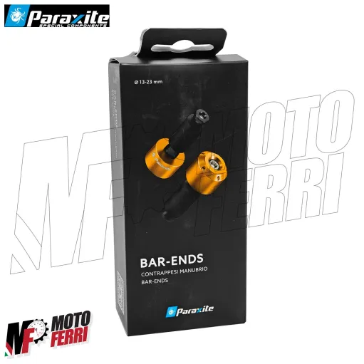 MF9162 Stabilizzatori Contrappesi Manubrio Paraxite Oro 13-23mm Moto