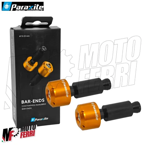 MF9162 Stabilizzatori Contrappesi Manubrio Paraxite Oro 13-23mm Moto