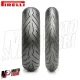 MF1956 GOMME PIRELLI DIABLO ROSSO ANTERIORE + POSTERIORE 120 70 12 58P + 130 70 12 62P