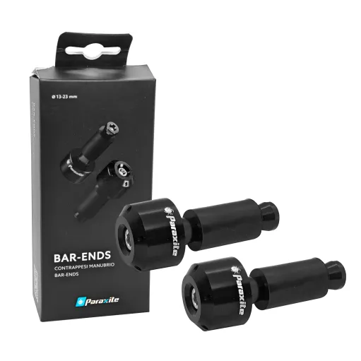 MF9164 Stabilizzatori Contrappesi Manubrio Paraxite Nero 13-23mm Moto