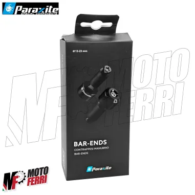 MF9164 Stabilizzatori Contrappesi Manubrio Paraxite Nero 13-23mm Moto