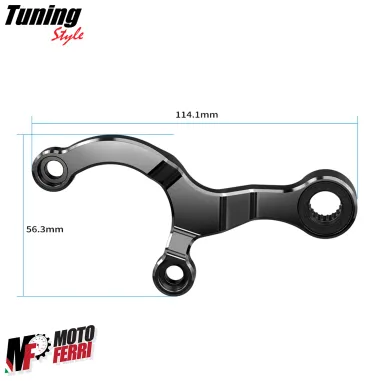 MF9275 Supporto Stabilizzatore Cambio Yamaha R7 MT 07 TENERE TRACER 7 700 CNC