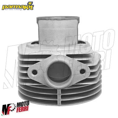 MF9282 Cilindro Parmakit TSV VESPA PX 125 150 DM 63 Testa Puffo 177 Alluminio