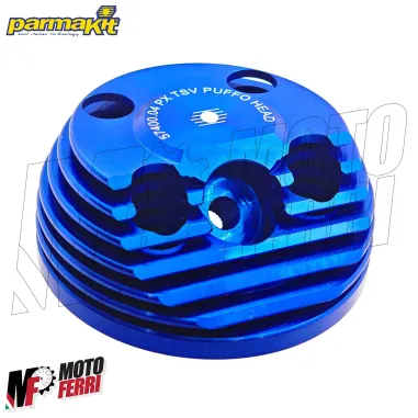 MF9282 Cilindro Parmakit TSV VESPA PX 125 150 DM 63 Testa Puffo 177 Alluminio
