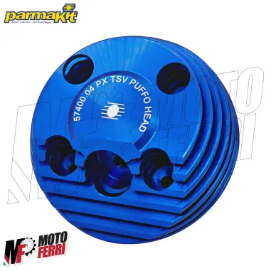 MF9282 Cilindro Parmakit TSV VESPA PX 125 150 DM 63 Testa Puffo 177 Alluminio