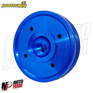 MF9282 Cilindro Parmakit TSV VESPA PX 125 150 DM 63 Testa Puffo 177 Alluminio