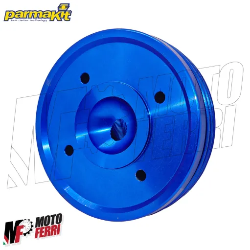 MF9282 Cilindro Parmakit TSV VESPA PX 125 150 DM 63 Testa Puffo 177 Alluminio