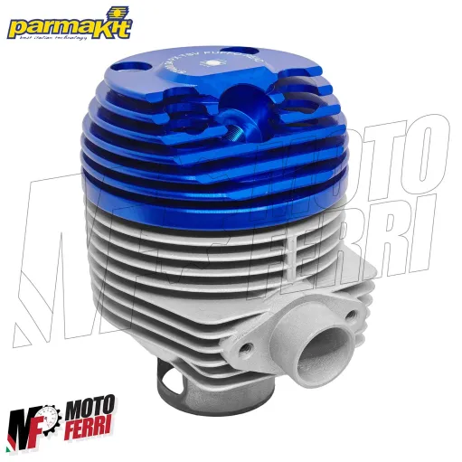 MF9282 Cilindro Parmakit TSV VESPA PX 125 150 DM 63 Testa Puffo 177 Alluminio
