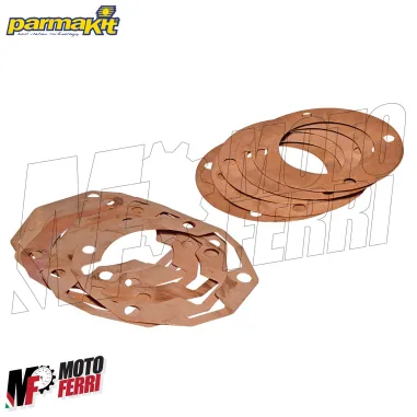 MF9282 Cilindro Parmakit TSV VESPA PX 125 150 DM 63 Testa Puffo 177 Alluminio