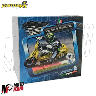 MF9282 Cilindro Parmakit TSV VESPA PX 125 150 DM 63 Testa Puffo 177 Alluminio