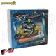 MF9282 Cilindro Parmakit TSV VESPA PX 125 150 DM 63 Testa Puffo 177 Alluminio
