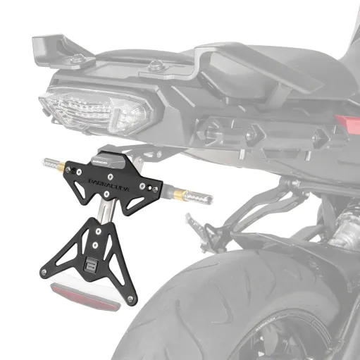 MF8694 Portatarga Barracuda Sportivo Yamaha MT-09 Tracer 900 (2015-2016)