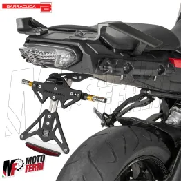 MF8694 Portatarga Barracuda Sportivo Yamaha MT-09 Tracer 900 (2015-2016) 2