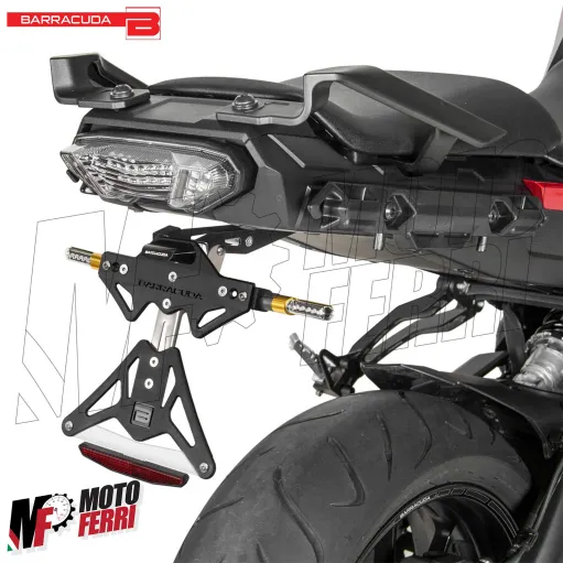 MF8694 Portatarga Barracuda Sportivo Yamaha MT-09 Tracer 900 (2015-2016)