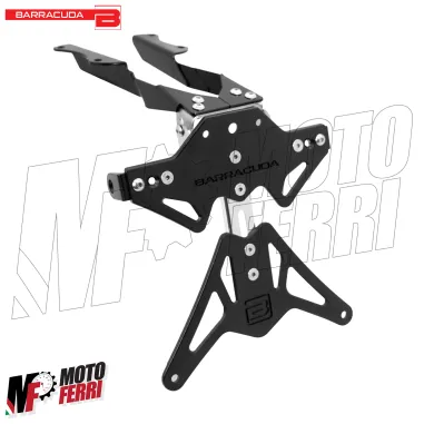 MF8694 Portatarga Barracuda Sportivo Yamaha MT-09 Tracer 900 (2015-2016)