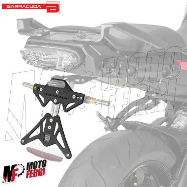 MF8694 Portatarga Barracuda Sportivo Yamaha MT-09 Tracer 900 (2015-2016)