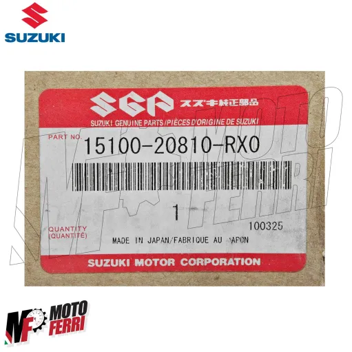 MF6916 Pompa Benzina Carburante Originale Suzuki Sixteen 125 150 da 2008 a 2011