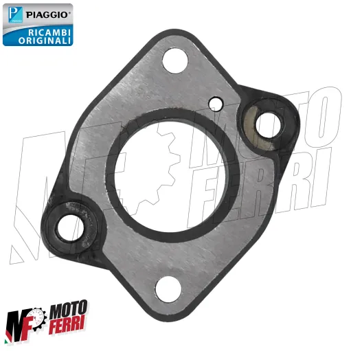 Supporto Elastico Carburatore Originale Piaggio Ape Car P2 P3 MP P501 P601 220cc